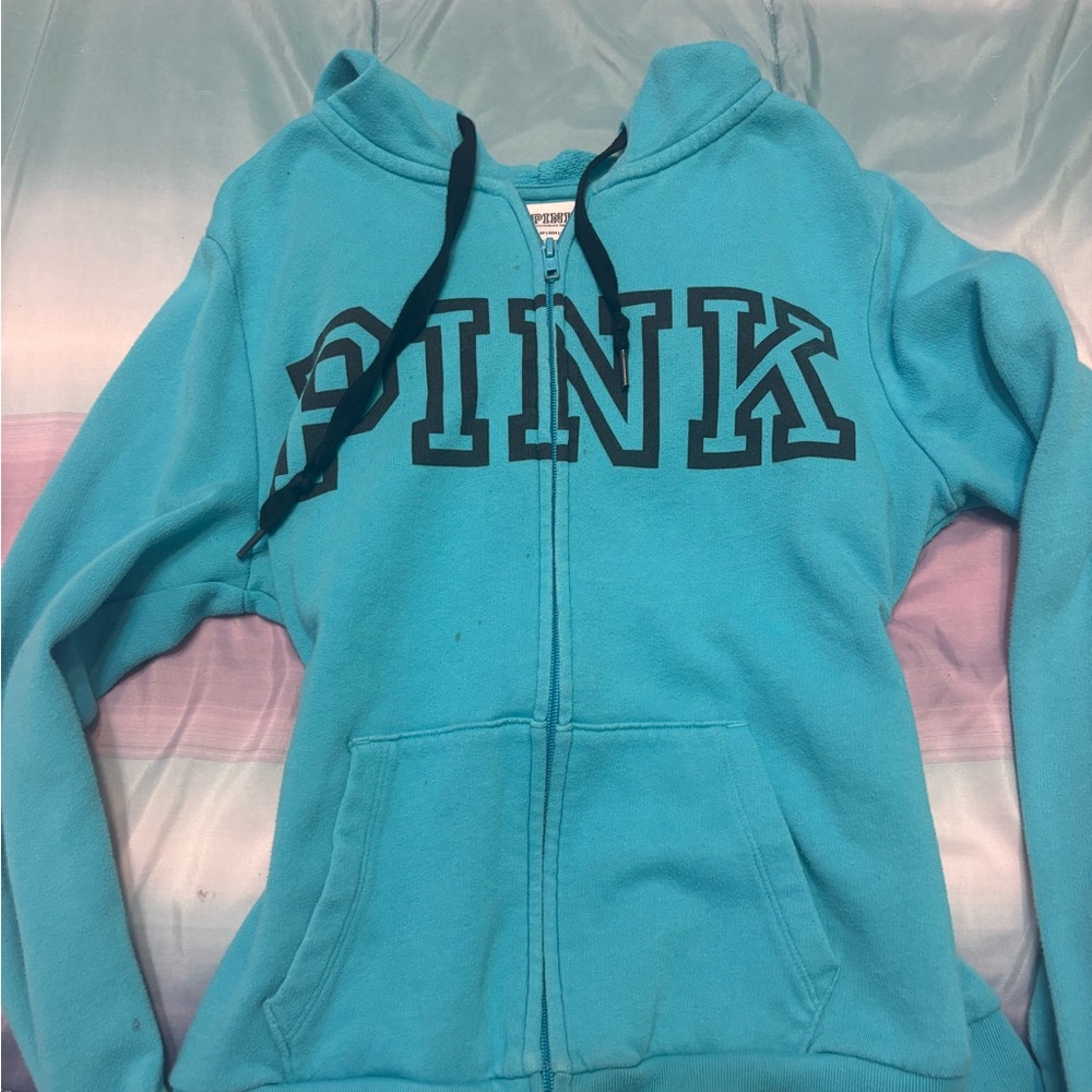 Teal Victoria’s Secret Jacker